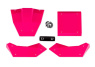 Traxxas Karosspaneler Rosa TXC-4M Traxxas Karosspaneler Rosa TXC-4M