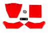 Traxxas Karosspaneler Röd TXC-4M Traxxas Karosspaneler Röd TXC-4M
