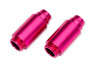 Traxxas Stötdämparhus Alu Rosa GTM Pro Traxxas Stötdämparhus Alu Rosa GTM Pro