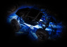 Traxxas LED Ljus Blå Hjulhus TXC-4M Traxxas LED Ljus Blå Hjulhus TXC-4M