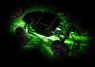 Traxxas LED Ljus Grön Hjulhus TXC-4M Traxxas LED Ljus Grön Hjulhus TXC-4M