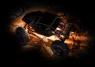 Traxxas LED Ljus Orange Hjulhus TXC-4M Traxxas LED Ljus Orange Hjulhus TXC-4M