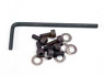 Traxxas Skruvsats M3x8mm / Brickor (6) Traxxas Skruvsats M3x8mm / Brickor (6)