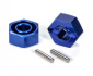 Traxxas Fälgnav Aluminium Blå 12mm (2) Traxxas Fälgnav Aluminium Blå 12mm (2)