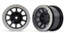 Traxxas Fälg Grå med Kromad Ring 2.2" 2WD Bak (2) Bandit Traxxas Fälg Grå med Kromad Ring 2.2" 2WD Bak (2) Bandit
