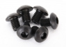 Traxxas Skruv M3x4mm Kullrig Insex (6) Traxxas Skruv M3x4mm Kullrig Insex (6)