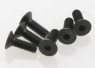 Traxxas Skruv M4x12mm Försänkt Insex (6) Traxxas Skruv M4x12mm Försänkt Insex (6)