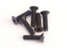 Traxxas Skruv M3x12mm Försänkt Insex (6) Traxxas Skruv M3x12mm Försänkt Insex (6)