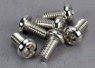 Traxxas Skruv M3x6mm Rund (6) Traxxas Skruv M3x6mm Rund (6)