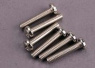 Traxxas Skruv M3x15mm Rund (6) Traxxas Skruv M3x15mm Rund (6)