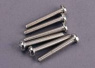 Traxxas Skruv M3x20mm Rund (6) Traxxas Skruv M3x20mm Rund (6)