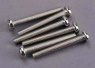 Traxxas Skruv M3x23mm Rund (6) Traxxas Skruv M3x23mm Rund (6)
