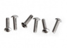 Traxxas Skruv M3x10mm Kullrig Insex Rostfri (6) Traxxas Skruv M3x10mm Kullrig Insex Rostfri (6)