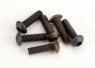 Traxxas Skruv M3x10mm Kullrig Insex (6) Traxxas Skruv M3x10mm Kullrig Insex (6)