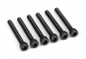 Traxxas Skruv M3x25mm Hög Insex (6) Traxxas Skruv M3x25mm Hög Insex (6)
