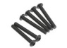 Traxxas Skruv M3x23mm Kullrig Insex (6) Traxxas Skruv M3x23mm Kullrig Insex (6)