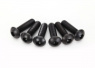 Traxxas Skruv M4x15mm Kullrig Insex (6) Traxxas Skruv M4x15mm Kullrig Insex (6)