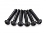 Traxxas Skruv M4x25mm Kullrig Insex (6) Traxxas Skruv M4x25mm Kullrig Insex (6)