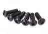 Traxxas Skruv M2,5x8mm Kullrig Insex (6) Traxxas Skruv M2,5x8mm Kullrig Insex (6)