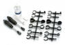 Traxxas Stötdämpare Big-Bore Long Hårda Alu PTFE TiN (2) Traxxas Stötdämpare Big-Bore Long Hårda Alu PTFE TiN (2)