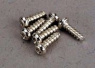 Traxxas Skruv 2x6mm Självgängande (6) Traxxas Skruv 2x6mm Självgängande (6)