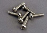 Traxxas Skruv 3x10mm Självgängande (6) Traxxas Skruv 3x10mm Självgängande (6)