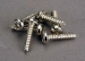 Traxxas Skruv 3x12mm Självgängande (6) Traxxas Skruv 3x12mm Självgängande (6)