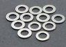Traxxas Bricka 3x6mm Metall (12) Traxxas Bricka 3x6mm Metall (12)