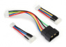 Traxxas Adapterkabel Li-Po TRX iD-JST XH Set Traxxas Adapterkabel Li-Po TRX iD-JST XH Set