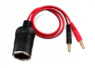 Traxxas 12V Adapter Hona till bananstift Traxxas 12V Adapter Hona till bananstift