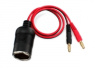 Traxxas 12V Adapter Hona till bananstift