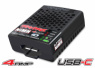 Traxxas Laddare 4-AMP 6-7celler NiMH USB-C