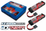 Traxxas Laddare EZ-Peak Dual 8A och 2 x 3S 5000mAh Batteri Combo