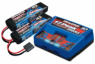 Traxxas Laddare EZ-Peak Dual 8A och 2 x 2S 7600mAh  Batteri Combo