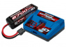 Traxxas Laddare EZ Peak Plus 8A och 4S 14,8v Li-Po 6700mAh Combo