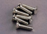Traxxas Skruv M4x15mm Försänkt (6) Traxxas Skruv M4x15mm Försänkt (6)