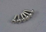 Traxxas Skruvar M3x12mm med Krage (6) Traxxas Skruvar M3x12mm med Krage (6)