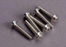 Traxxas Skruvar M3x15mm med Krage (6) Traxxas Skruvar M3x15mm med Krage (6)