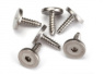 Traxxas Skruvar 2,6x8mm Självgängande Platt Insex (6) Traxxas Skruvar 2,6x8mm Självgängande Platt Insex (6)