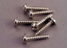 Traxxas Skruv 3x15mm Självgängande med Krage (6) Traxxas Skruv 3x15mm Självgängande med Krage (6)