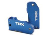 Traxxas Styrspindelhållare Aluminium Blå (2) Traxxas Styrspindelhållare Aluminium Blå (2)