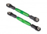 Traxxas Turnbuckle Komplett Alu Grön Camberstag 83mm (2) Traxxas Turnbuckle Komplett Alu Grön Camberstag 83mm (2)