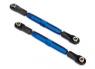 Traxxas Turnbuckle Komplett Alu Blå Camberstag 73mm (2) Traxxas Turnbuckle Komplett Alu Blå Camberstag 73mm (2)