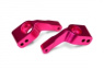 Traxxas Hjulaxelhållare Bak Aluminium Rosa (2) Traxxas Hjulaxelhållare Bak Aluminium Rosa (2)