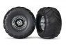 Traxxas Däck & Fälg Terra Groove/Krom 2.0/3.0'' Truck (2) Traxxas Däck & Fälg Terra Groove/Krom 2.0/3.0'' Truck (2)