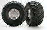 Traxxas Däck & Fälg Terra Groove/Matt Krom 2.0/3.0'' Truck (2) Traxxas Däck & Fälg Terra Groove/Matt Krom 2.0/3.0'' Truck (2)