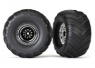 Traxxas Däck & Fälg Terra Groove/Krom 2.0/3.0'' Truck (2) Traxxas Däck & Fälg Terra Groove/Krom 2.0/3.0'' Truck (2)