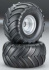 Traxxas Däck & Fälg Terra Groove/Matt Krom 2.0/3.0'' Truck (2) Traxxas Däck & Fälg Terra Groove/Matt Krom 2.0/3.0'' Truck (2)