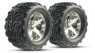 Traxxas Däck & Fälg Talon/All-Star Krom 2.8'' Bak (2) Traxxas Däck & Fälg Talon/All-Star Krom 2.8'' Bak (2)