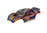 Traxxas Kaross Rustler 2WD Clipless Orange Traxxas Kaross Rustler 2WD Clipless Orange